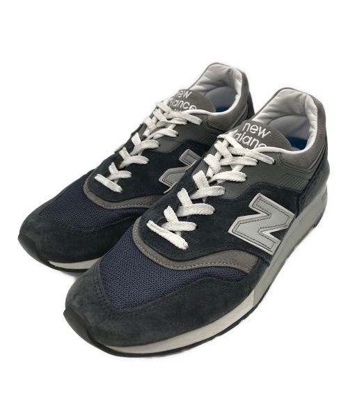 NEW BALANCE（ニューバランス）NEW BALANCE (ニューバランス) M997NV ネイビー×グレー サイズ:下記参照の古着・服飾アイテム