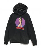 SUPREMEシュプリーム）の古着「Vampirella Hooded Sweatshirt」｜ブラック