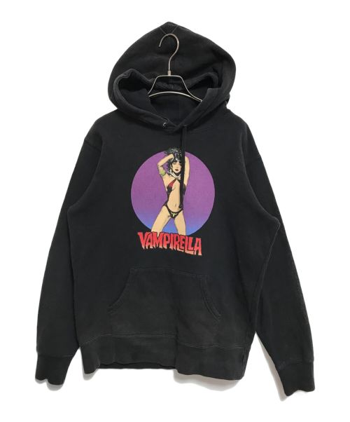 SUPREME（シュプリーム）SUPREME (シュプリーム) Vampirella Hooded Sweatshirt ブラック サイズ:下記参照の古着・服飾アイテム