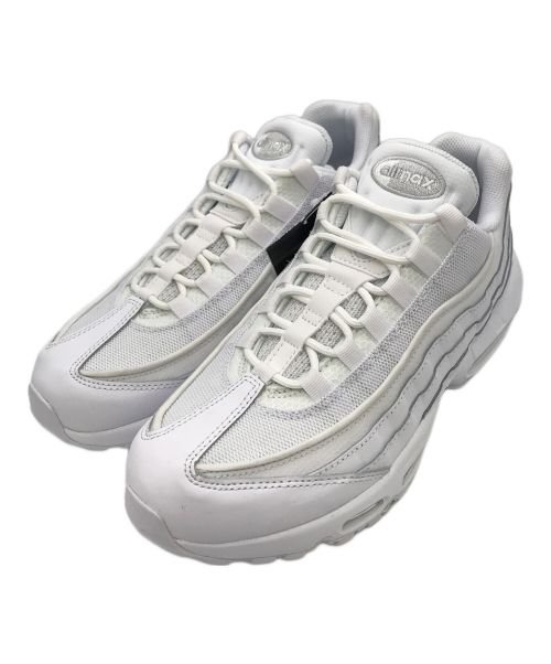 NIKE（ナイキ）NIKE (ナイキ) AIR MAX 95 ESSENTIAL ホワイト サイズ:下記参照 未使用品の古着・服飾アイテム