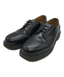 Dr.Martens（ドクターマーチン）の古着「3ホールシューズ」｜ブラック