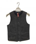 BROWN'S BEACH JACKETブラウンズビーチジャケット）の古着「BROWN'S BEACH EARLY VEST」｜ネイビー