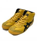 Onitsuka Tigerオニツカタイガー）の古着「ハイカットスニーカー」｜イエロー