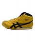 Onitsuka Tiger (オニツカタイガー) ハイカットスニーカー イエロー サイズ:23.5cm：6000円