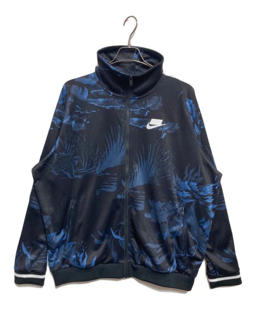 NIKE（ナイキ）NIKE (ナイキ) AOP TRACK JACKET ブラック×ネイビー サイズ:XXLの古着・服飾アイテム