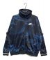 NIKE（ナイキ）の古着「AOP TRACK JACKET」｜ブラック×ネイビー