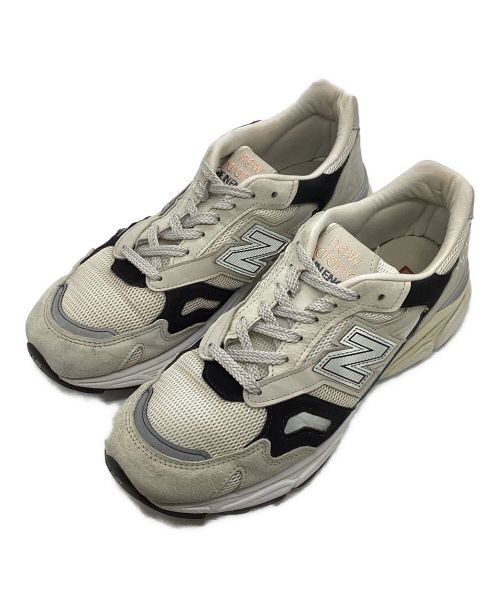 NEW BALANCE（ニューバランス）NEW BALANCE (ニューバランス) ローカットスニーカー グレー×ブラック サイズ:US8の古着・服飾アイテム