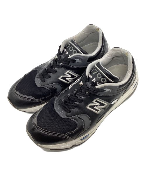 NEW BALANCE（ニューバランス）NEW BALANCE (ニューバランス) ニューバランス M1700BKJ ブラック×グレー サイズ:26.5cmの古着・服飾アイテム