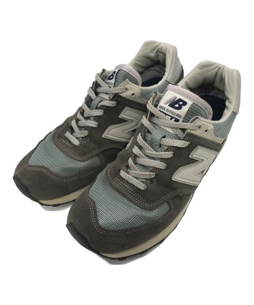 NEW BALANCE（ニューバランス）NEW BALANCE (ニューバランス) ローカットスニーカー グレー サイズ:UK 8の古着・服飾アイテム