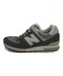 NEW BALANCE (ニューバランス) ローカットスニーカー グレー サイズ:UK 8：13000円