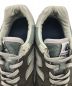 中古・古着 NEW BALANCE (ニューバランス) ローカットスニーカー グレー サイズ:UK 8：13000円