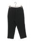 Maison Margiela (メゾンマルジェラ) easy trousers ブラック サイズ:SIZE 40：11000円