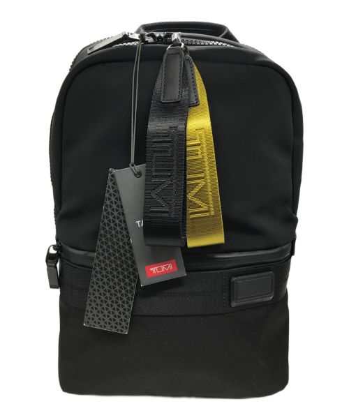 TUMI（トゥミ）TUMI (トゥミ) Nottaway Backpack ブラックの古着・服飾アイテム