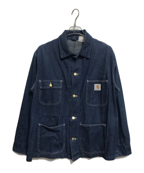 CarHartt（カーハート）CarHartt (カーハート) デニムカバーオール インディゴ サイズ:下記参照の古着・服飾アイテム