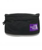 THE NORTHFACE PURPLELABELザ・ノースフェイス パープルレーベル）の古着「Field Funny Pack」｜ブラック