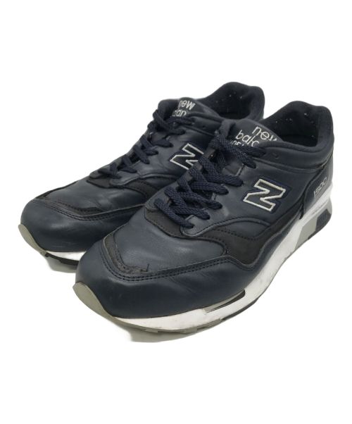 NEW BALANCE（ニューバランス）NEW BALANCE (ニューバランス) ローカットスニーカー ネイビー×ブラック サイズ:27.5cmの古着・服飾アイテム