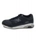 NEW BALANCE (ニューバランス) ローカットスニーカー ネイビー×ブラック サイズ:27.5cm：14000円