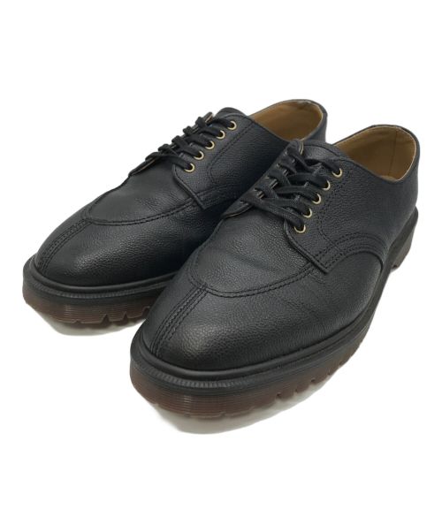 Dr.Martens（ドクターマーチン）Dr.Martens (ドクターマーチン) Uチップシューズ ブラック サイズ:27cmの古着・服飾アイテム