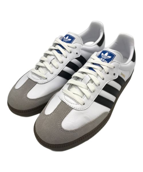 adidas（アディダス）adidas (アディダス) SAMBAローカットスニーカー ホワイト サイズ:27cmの古着・服飾アイテム