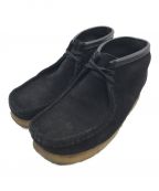 CLARKSクラークス）の古着「WALLABEE BOOT」｜ブラック