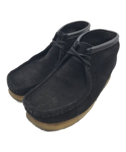 CLARKS（クラークス）CLARKS (クラークス) WALLABEE BOOT ブラック サイズ:8Mの古着・服飾アイテム