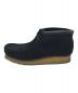 CLARKS (クラークス) WALLABEE BOOT ブラック サイズ:8M：7000円