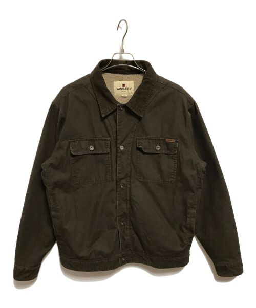 WOOLRICH（ウールリッチ）WOOLRICH (ウールリッチ) ハンティングジャケット ブラウン サイズ:下記参照の古着・服飾アイテム