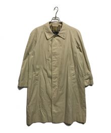 Burberry's（バーバリーズ）の古着「70sステンカラーコート」｜ベージュ