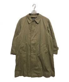 Aquascutum（アクアスキュータム）の古着「ステンカラーコート」｜ベージュ