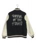 stussy (ステューシー) A BATHING APE (アベイシングエイプ) Fittest Varsity Jacket ブラック×ホワイト サイズ:XL：40000円