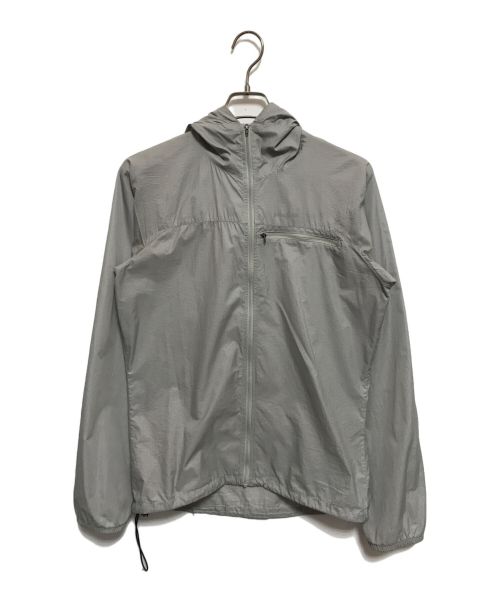 Patagonia（パタゴニア）Patagonia (パタゴニア) Houdini Full-Zip Jacket グレー サイズ:Sの古着・服飾アイテム