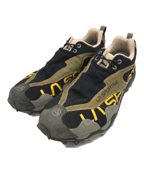 LA SPORTIVA（スポルティバ）LA SPORTIVA (スポルティバ) ローカットスニーカー ブラック サイズ:44の古着・服飾アイテム