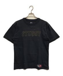 OLD STUSSY（オールドステューシー）の古着「プリントTシャツ」｜ネイビー