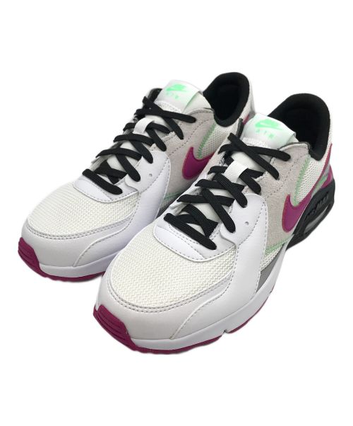 NIKE（ナイキ）NIKE (ナイキ) W AIR MAX EXCEE パープル×ホワイト サイズ:下記参照 未使用品の古着・服飾アイテム