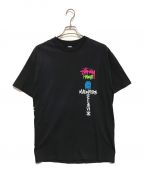 stussy×NEXUSVII×MADNESSステューシー×ネクサスセブン×マッドネス）の古着「プリントTシャツ」｜ブラック