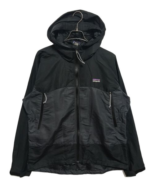 Patagonia（パタゴニア）Patagonia (パタゴニア) エッセンシャルジャケット グレー×ブラック サイズ:Lの古着・服飾アイテム