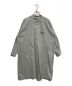 MM6 Maison Margiela（エムエムシックス メゾンマルジェラ）の古着「Mid-length Poplin Shirt Dress」｜グレー