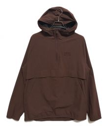 DESCENTE（デサント）の古着「アノラックパーカー」｜ブラウン