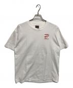 BROCKUMブロッカム）の古着「90’SワンポイントTシャツ」｜ホワイト