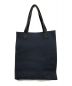 CULLNI (クルニ) Leather Pocket Canvas Tote：7000円