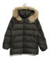 MONCLER（モンクレール）の古着「ダウンコート」｜カーキ