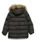 MONCLER (モンクレール) ダウンコート カーキ サイズ:00：13000円