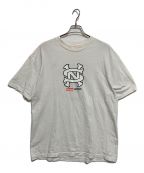 SUPREME×NEIGHBORHOODシュプリーム×ネイバーフッド）の古着「NS Logo Tee」｜ホワイト