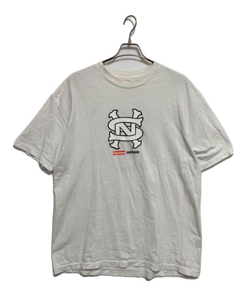 SUPREME（シュプリーム）SUPREME (シュプリーム) NEIGHBORHOOD (ネイバーフッド) NS Logo Tee ホワイト サイズ:XLの古着・服飾アイテム