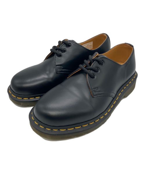 Dr.Martens（ドクターマーチン）Dr.Martens (ドクターマーチン) 3EYEシューズ ブラック サイズ:24cmの古着・服飾アイテム