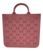 GUCCIグッチ）の古着「CHILDREN’S GG トートバッグ」｜ピンク