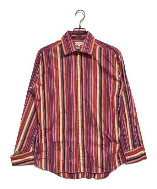 PAUL SMITH（ポールスミス）Paul Smith (ポールスミス) ストライプシャツ マルチカラー サイズ:Lの古着・服飾アイテム