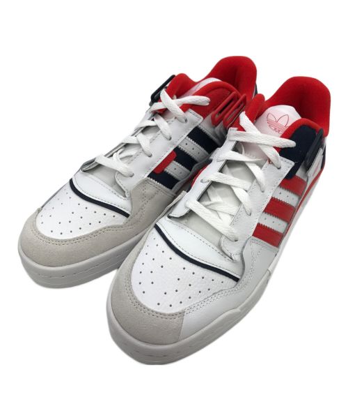 adidas（アディダス）adidas (アディダス) Forum Exhibit Low USA ホワイト サイズ:27.5cmの古着・服飾アイテム