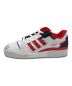 adidas (アディダス) Forum Exhibit Low USA ホワイト サイズ:27.5cm：7000円