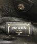 中古・古着 PRADA (プラダ) VETELLO PHENIX ブラック：37000円